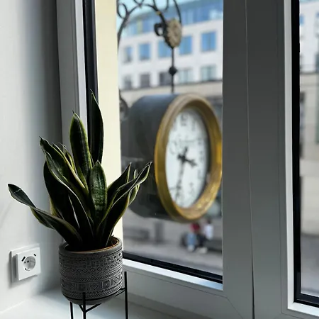 Апартаменти Modernes Am Marienplatz Шверін