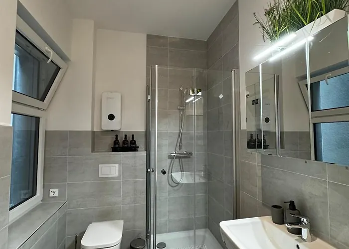 Modernes Am Marienplatz Schwerin (Mecklenburg-Vorpommern)