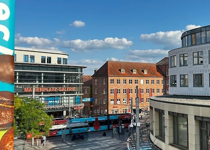 Modernes Am Marienplatz Apartment