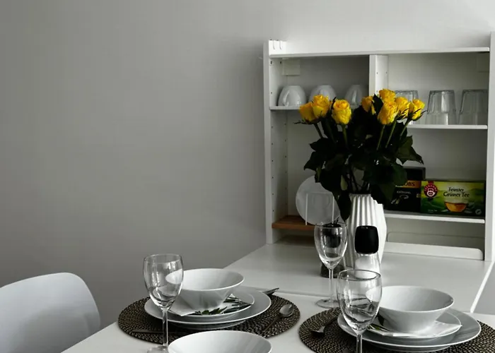 Modernes Am Marienplatz Schwerin (Mecklenburg-Vorpommern)